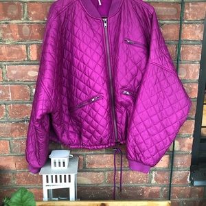 Free people quilted jacket